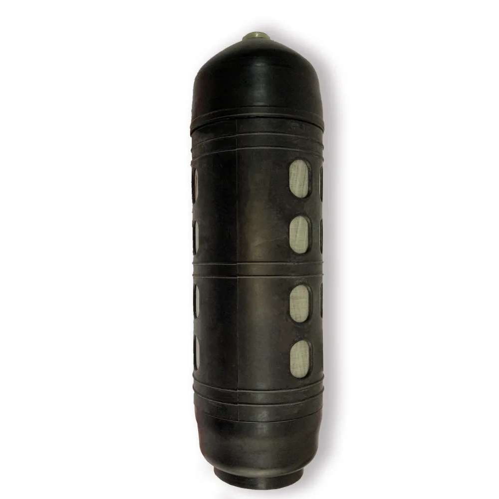 Acecare Voll schutz Gummistiefel oben unten und Körper für 6,8 l Tank