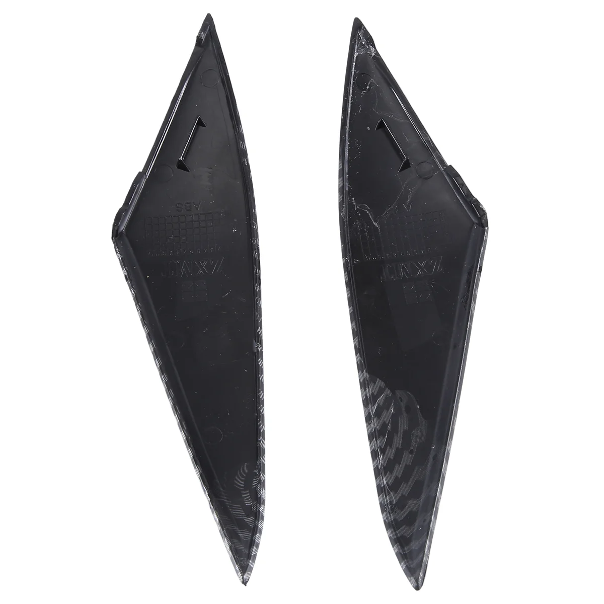 Penutup samping tangki bensin motor warna serat karbon Fairing untuk GSX-R GSXR 1000 2005-2006 K5 K6