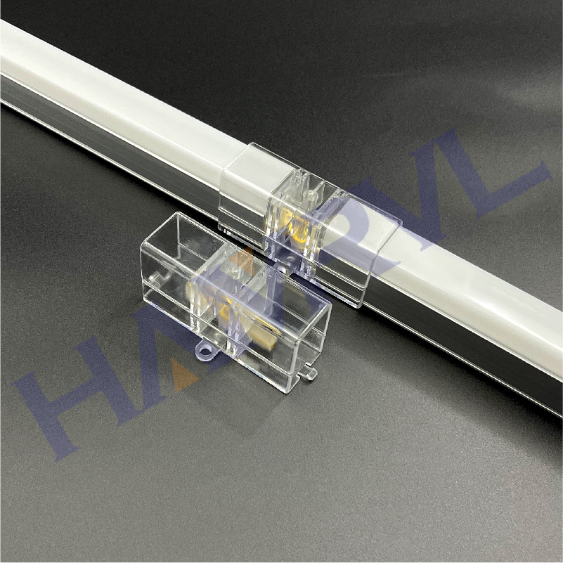 DIY LED buis Hexagon connector kabel accessoires voor honingraat Lamp 110-240 V voor Barbershop Workshop garage 4 s Auto Body Verlichting