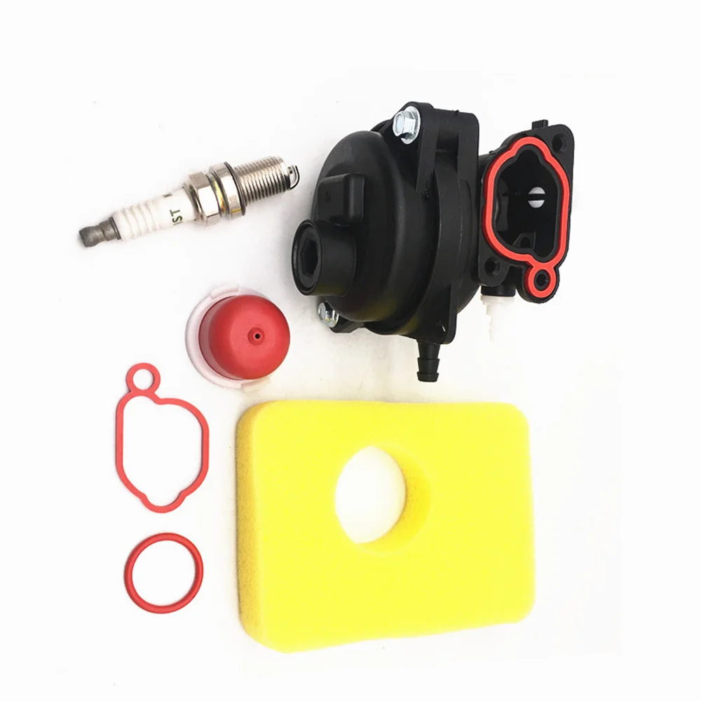 НОВЫЙ карбюратор для Briggs Stratton 799583 593261 595656 591979 591160   Детали двигателя газонокосилки серии 300E 450E 500E 125cc 140ccc