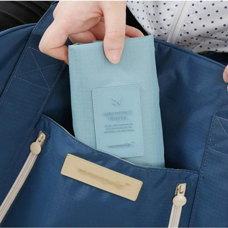 Travel Storage Portable Sneaker Bag Waterproof Breathable Single Shoe Storage Foldable Portable Small Shoe Organizer 7 Colors