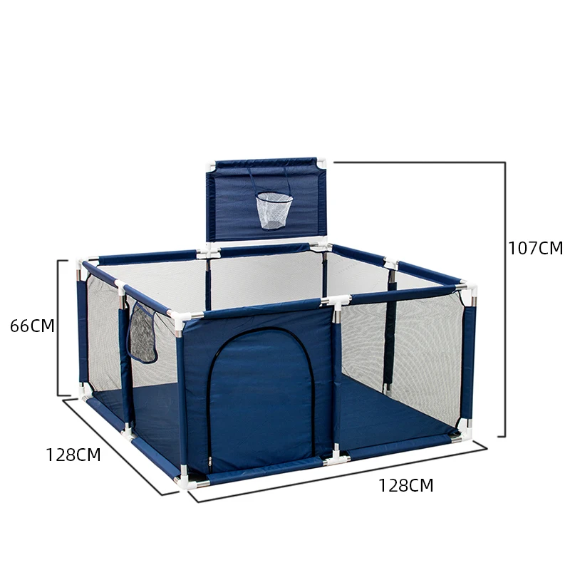 lMBABY New Baby Playpen for Children Baby Playground for 0-6 Years Old Kids Ball Pit Playpen Indoor Park Baby Safety Fence