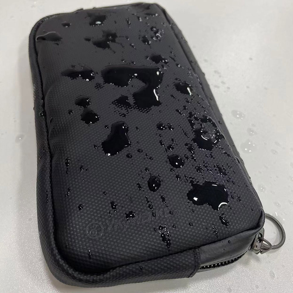 YKYWBIKE กระเป๋าจักรยานขี่จักรยาน JERSEY กระเป๋ากันฝนจักรยานกระเป๋าโทรศัพท์ Mtb อุปกรณ์เสริมกันฝน ESSENTIALS กรณี