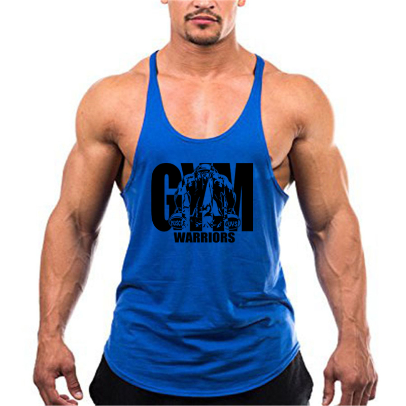 Camisetas sin mangas para culturismo y Fitness para hombre, ropa deportiva de marca para gimnasio, chalecos musculares de entrenamiento transpirables de algodón, camiseta sin mangas Y trasera de verano
