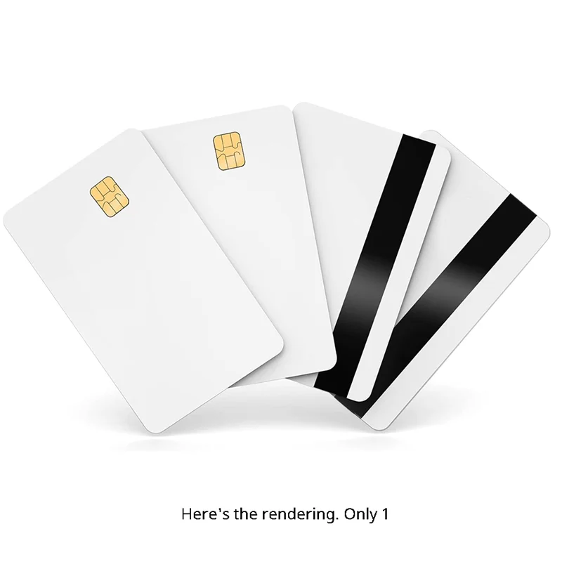 AA08-J3R150 Chip Java JCOP Card — UNFUSED Dual Interface Chip Java JCOP4 Cards, с функцией EMV, 1 упаковка