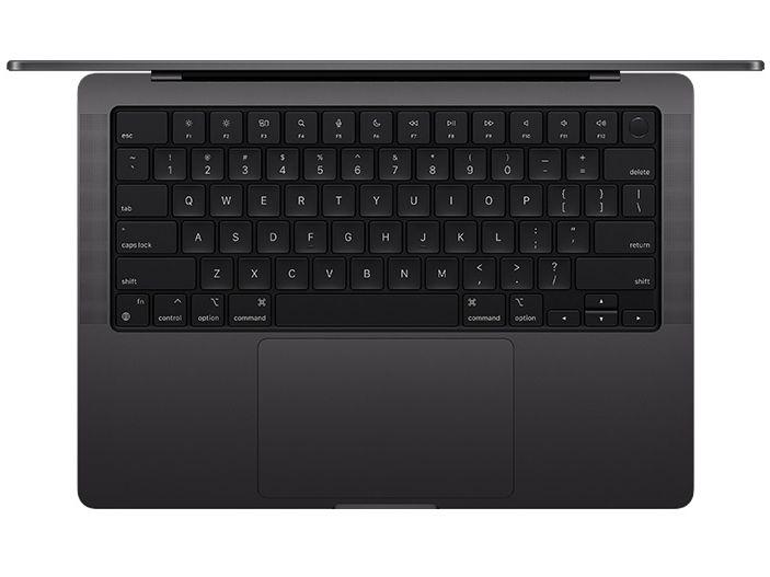 Notebook Macbook Apple Pro 14" M4 24GB RAM SSD 1TB Preto Espacial