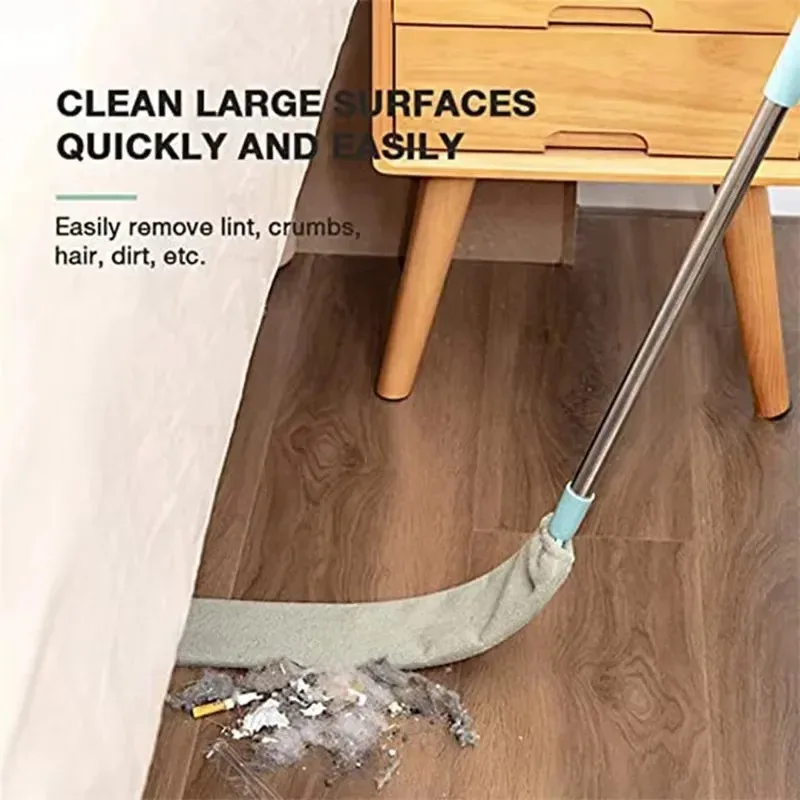 Staubsauger- und Sofa-Staubbürste für Bettboden – Mopp-Stil mit langem Griff, abnehmbarer Spaltreinigungsstil, Reinigungszubehör-Set