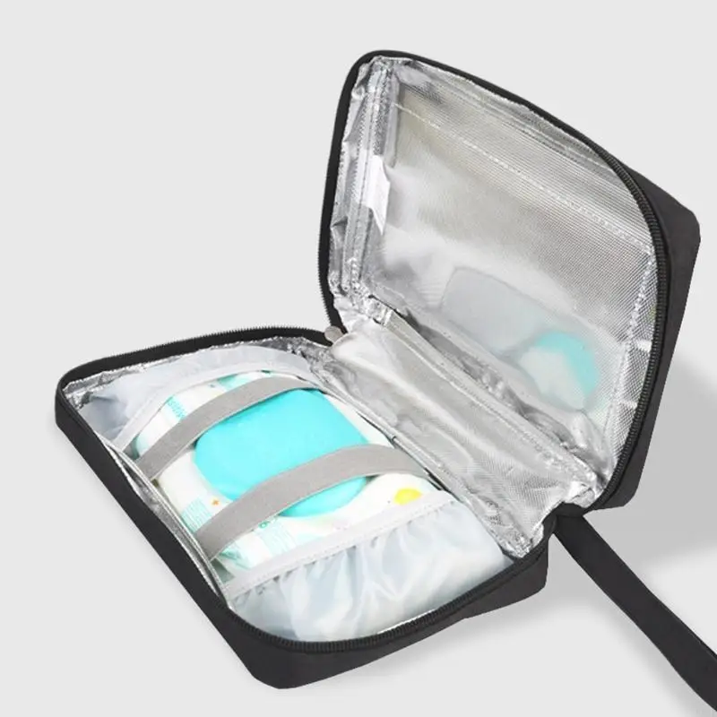581F Portátil para Display Inteligente USB Wipe Wamer Aquecimento Dispensador Toalha Molhada Aquecedor para