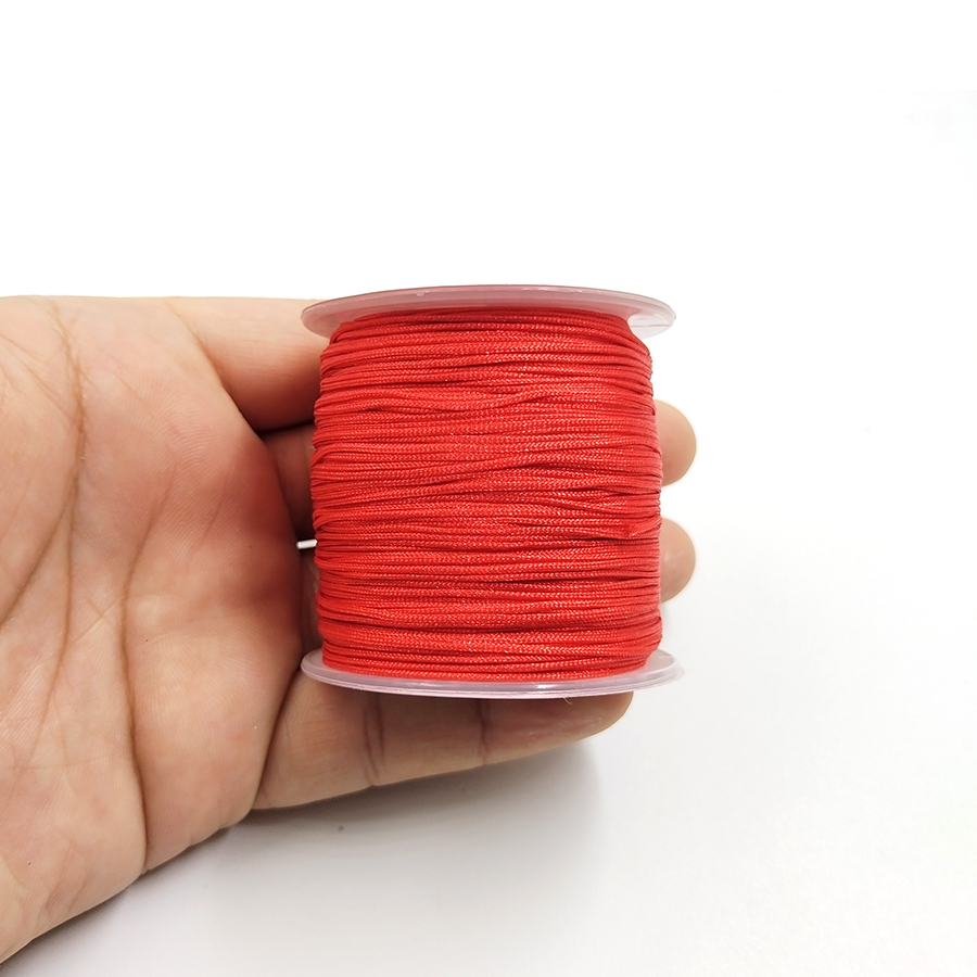 Нейлоновая нитка Tasbih из бусин, прочная Высококачественная нить ручной работы