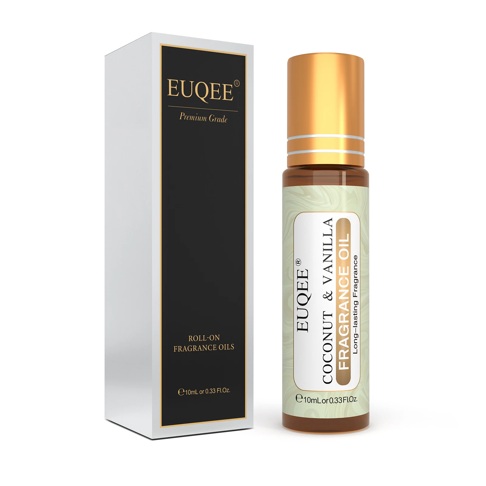 EUQEE 10ml Olejek zapachowy Roll-On Długotrwały zapach La Vie Est Belle CHANCE Jadore Cotton Strawberry Mango dla mężczyzn i kobiet