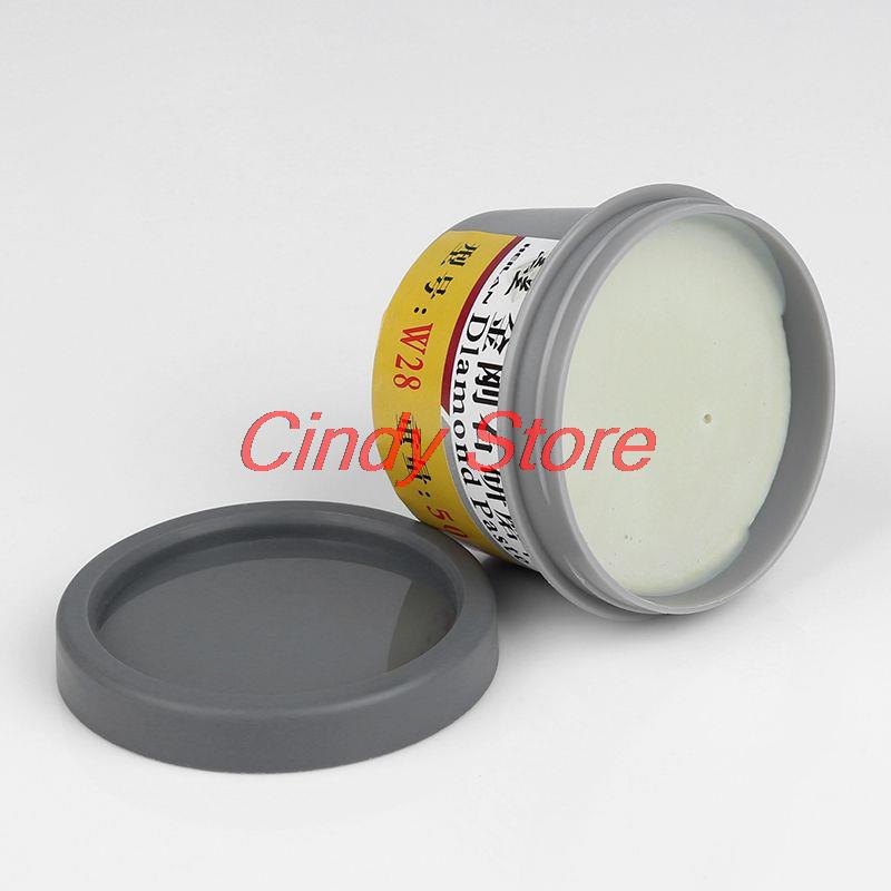 Diamond Paste Compound Mirror Polishing Lapping Syringes W0.25-60 Micron Glass Jade Jewelry Metal Buffing Abrasive tools