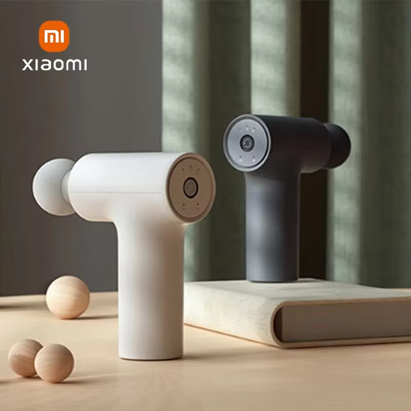 Xiaomi Mijia Mini-Faszienpistole 2C Schub 12 kg Smart Gear Memory 350 g tragbar 2500 U/min Hochgeschwindigkeitsmassage MJJMQ03YM