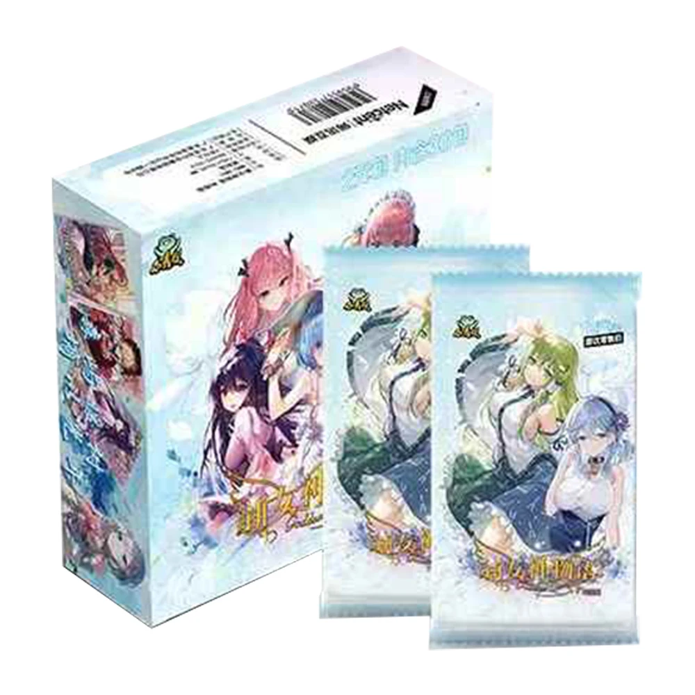 ใหม่เทพธิดา Story การ์ด Fufeng Chapter สีสัน FlashCard อะนิเมะคอลเลกชันการ์ดเกมของเล่นเด็กของขวัญ
