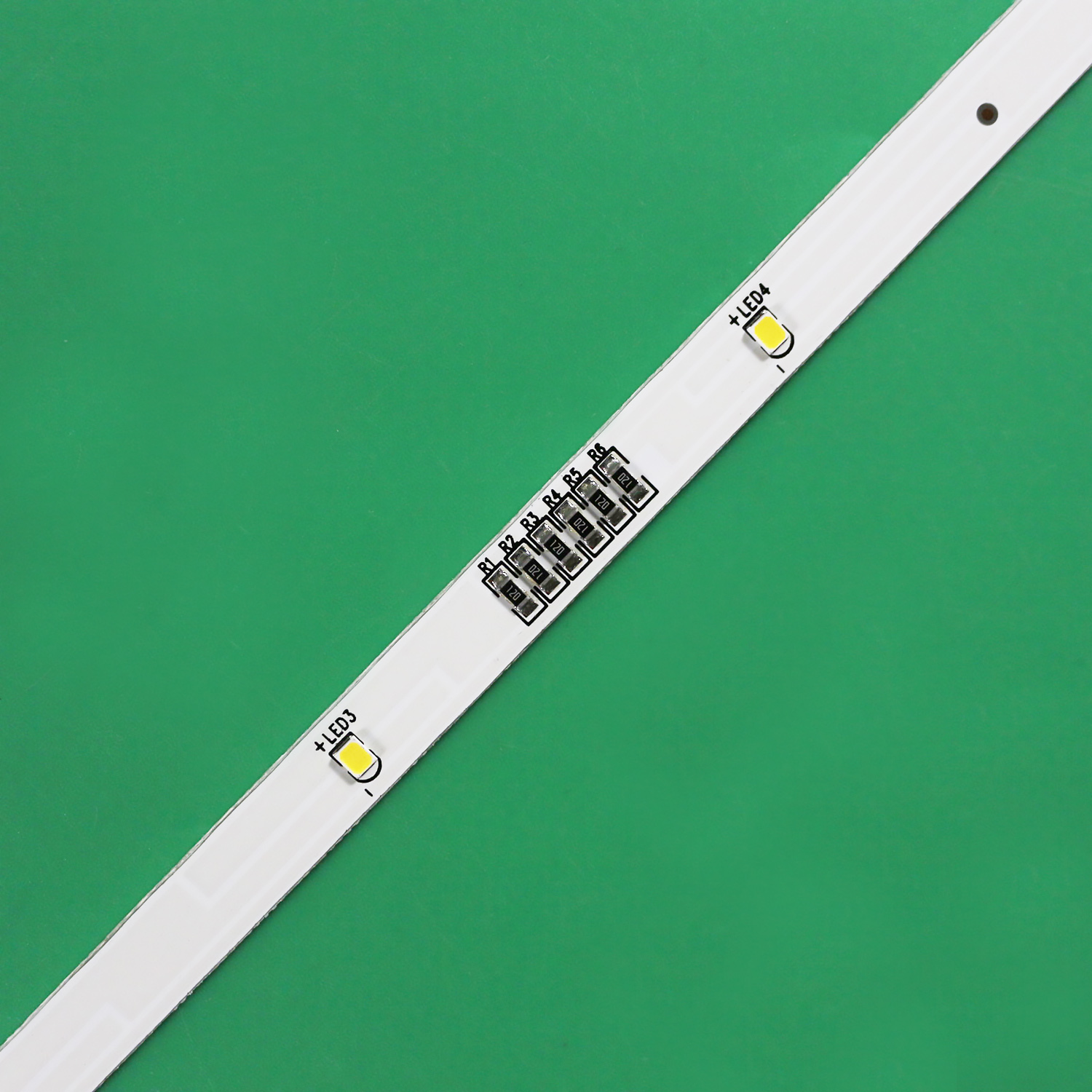 Barra de faixa de luz LED para Haier HB14FMAA 34003639   - HB14FMAA BCD-402WLDCJ/WDCU 0064001621   MDDZ-174 A03 V14069 ROHS