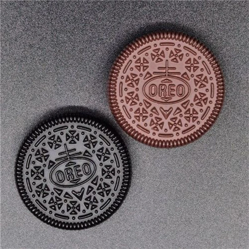 บิสกิตแม่เหล็ก EDC ปลายนิ้ว Spinner Fidget เหรียญโลหะของเล่นสําหรับผู้ใหญ่ Anti ความวิตกกังวลความเครียดบรรเทาโลหะผสมเหรียญออทิสติก Sensory ของเล่น