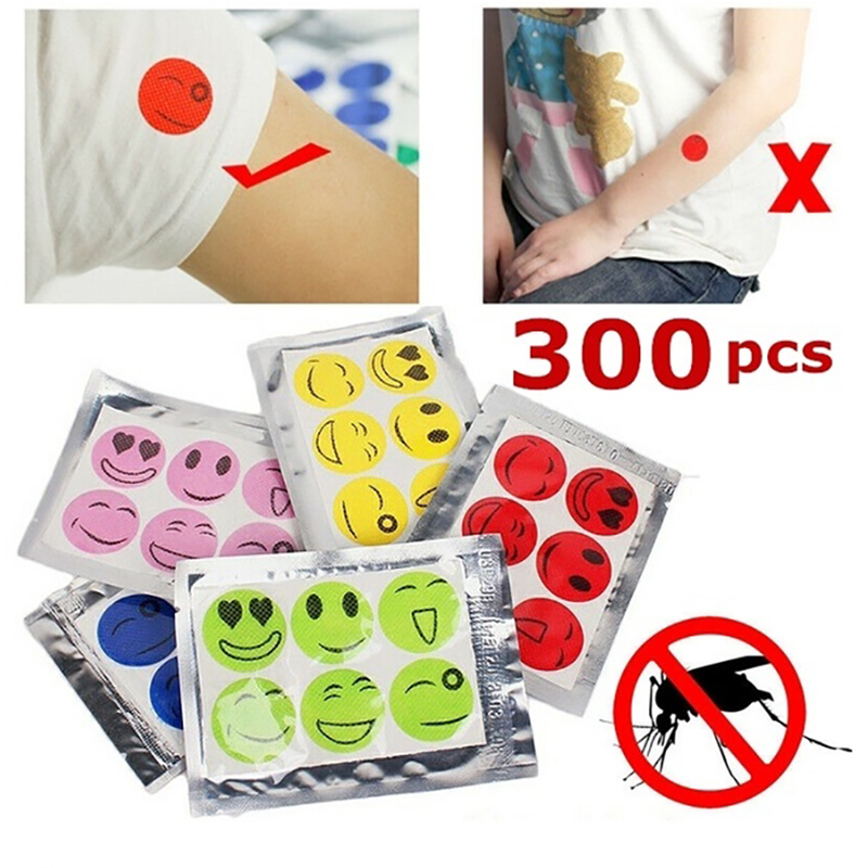 6 Chiếc/1 Gói Trẻ Em Người Lớn Đuổi Dán Muỗi Tự Nhiên Không Độc Hại Nguyên Chất Tinh Đi Du Lịch Cắm Trại Miếng Dán Máy Đuổi Côn Trùng Pest Reject