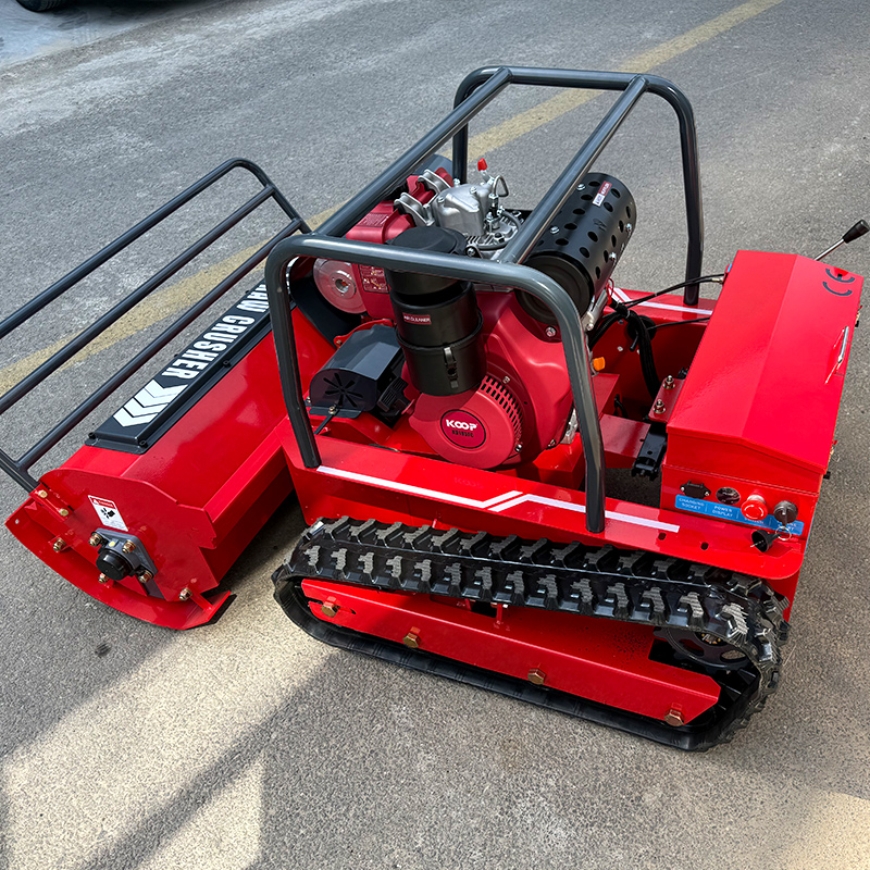 Aangepaste Chinese fabriek Hot Automated Auto Grass Cutter Zelfrijdende afstandsbediening grasmaaier op de golfbaan