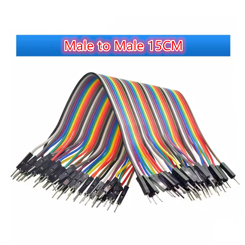 Dupont Line 15cm 40pin Stecker zu Stecker Stecker zu Buchse und Buchse zu Buchse Überbrückung kabel Dupont Kabel für Arduino DIY Kit