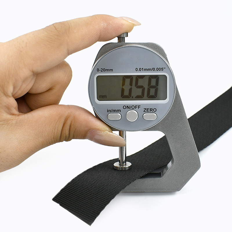 5 м 10-100 мм черная нейлоновая лента, ремень для рюкзака, ошейник для домашних животных, ремень безопасности, лента, сумка «сделай сам», одежда, швейные аксессуары