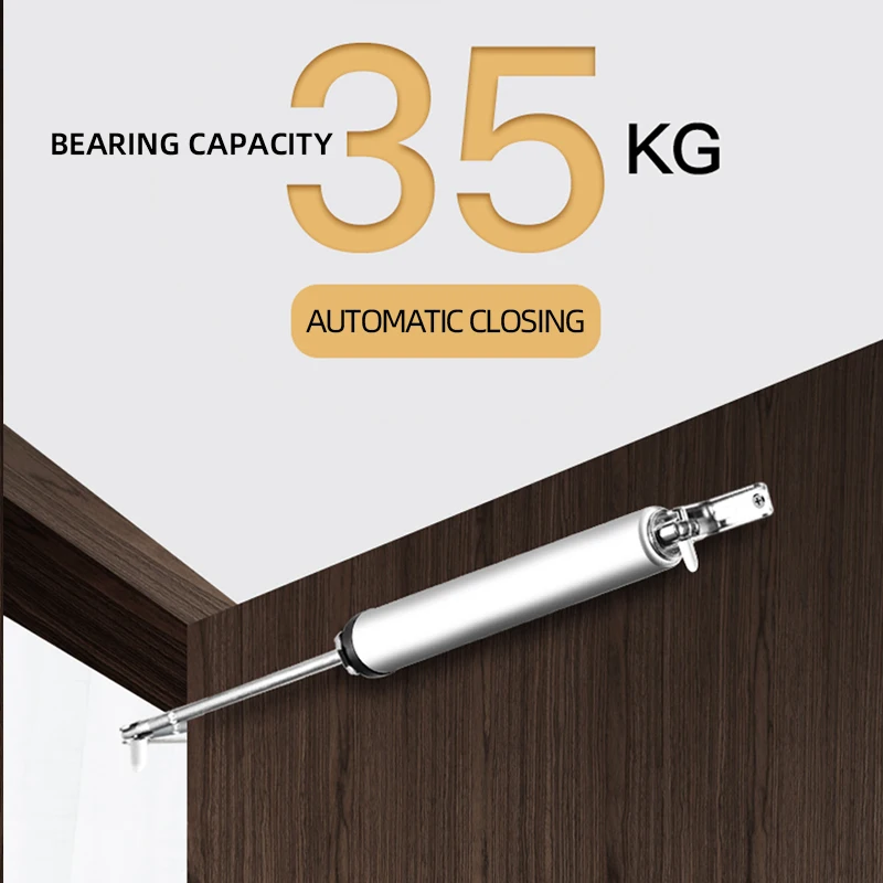 Automatic Door Soft Close 90 Degrees Within The Positioning Stop Buffer Adjustment,Door Closer Furniture Hardware