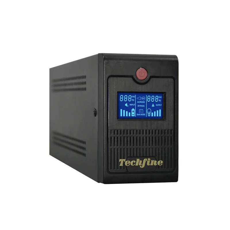 Line Interactive UPS 600VA 1000VA 1500VA 3000VA CCTV UPS Emergency Power Backup UPS