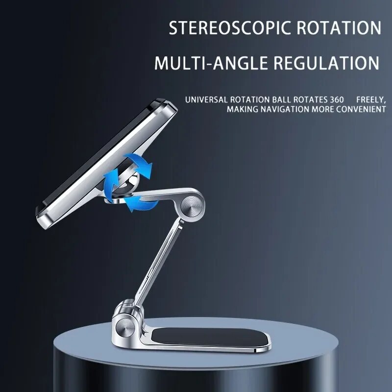 Newmagnetic Attraction Universal แผงหน้าปัดที่วางโทรศัพท์มือถือ Universal Magnetic ATTACHMENT ที่วางโทรศัพท์มือถือ