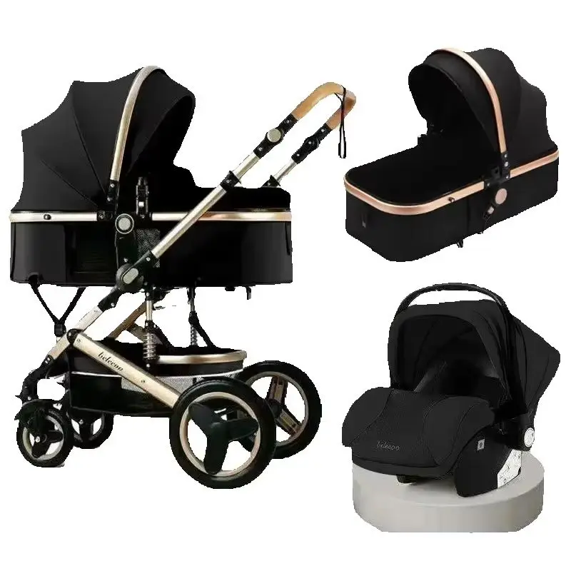 Carrinho de bebê 3 em 1, carrinhos para recém-nascidos, sistema de viagem, carrinho multifuncional, carrinho de bebe, carrinhos 3 em 1