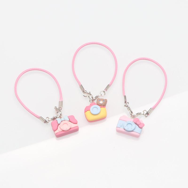 Мини-медведь DIY камера платье плюшевая игрушка для 17 см Лабу плюшевые аксессуары для кукол