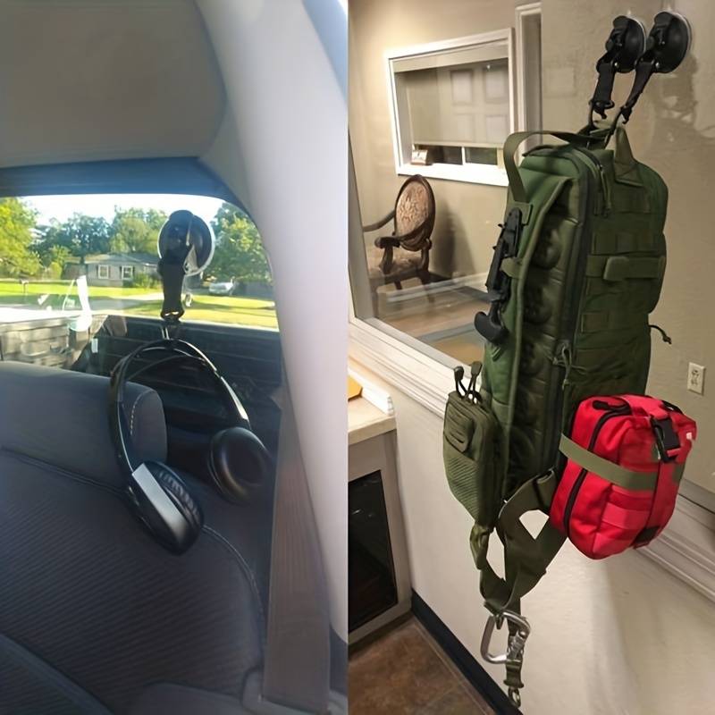 4 個ユニバーサル車の吸盤アンカー固定フックタイダウンキャンプタープ車のサイドオーニング屋外キャンピングカーバンアクセサリー