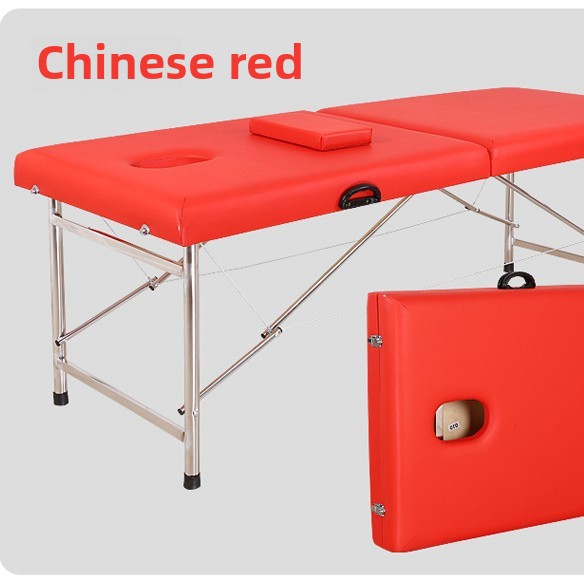 180*60*65 folding massage bed, home massage moxibustion bed, fire therapy tattoo therapy bed
