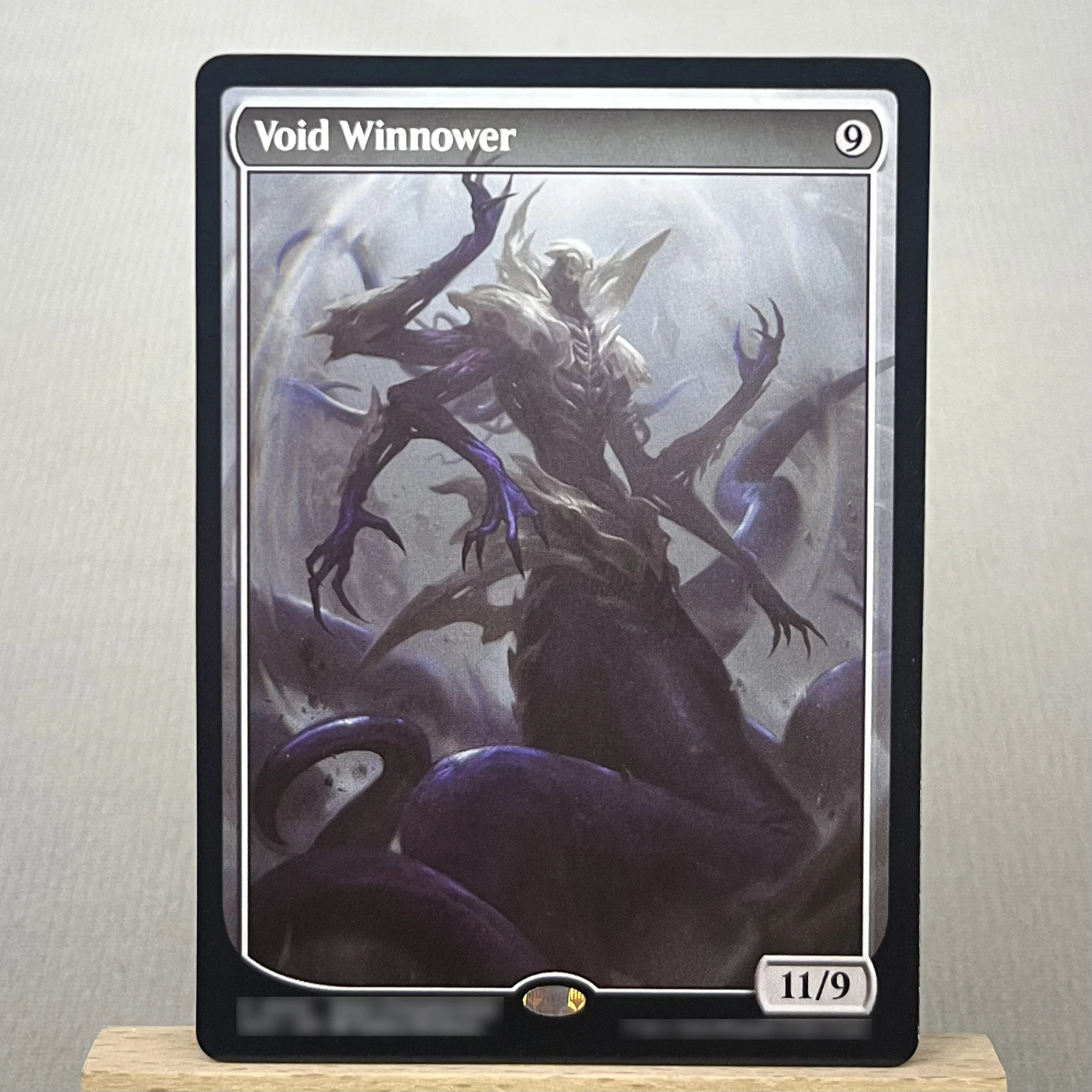 J25 FDN INR DSK DFT HOLO11-I01 Tcg прокси волшебные карты Void Winnower Terror of the Peaks The Aetherspark Эдгар Марков собрание