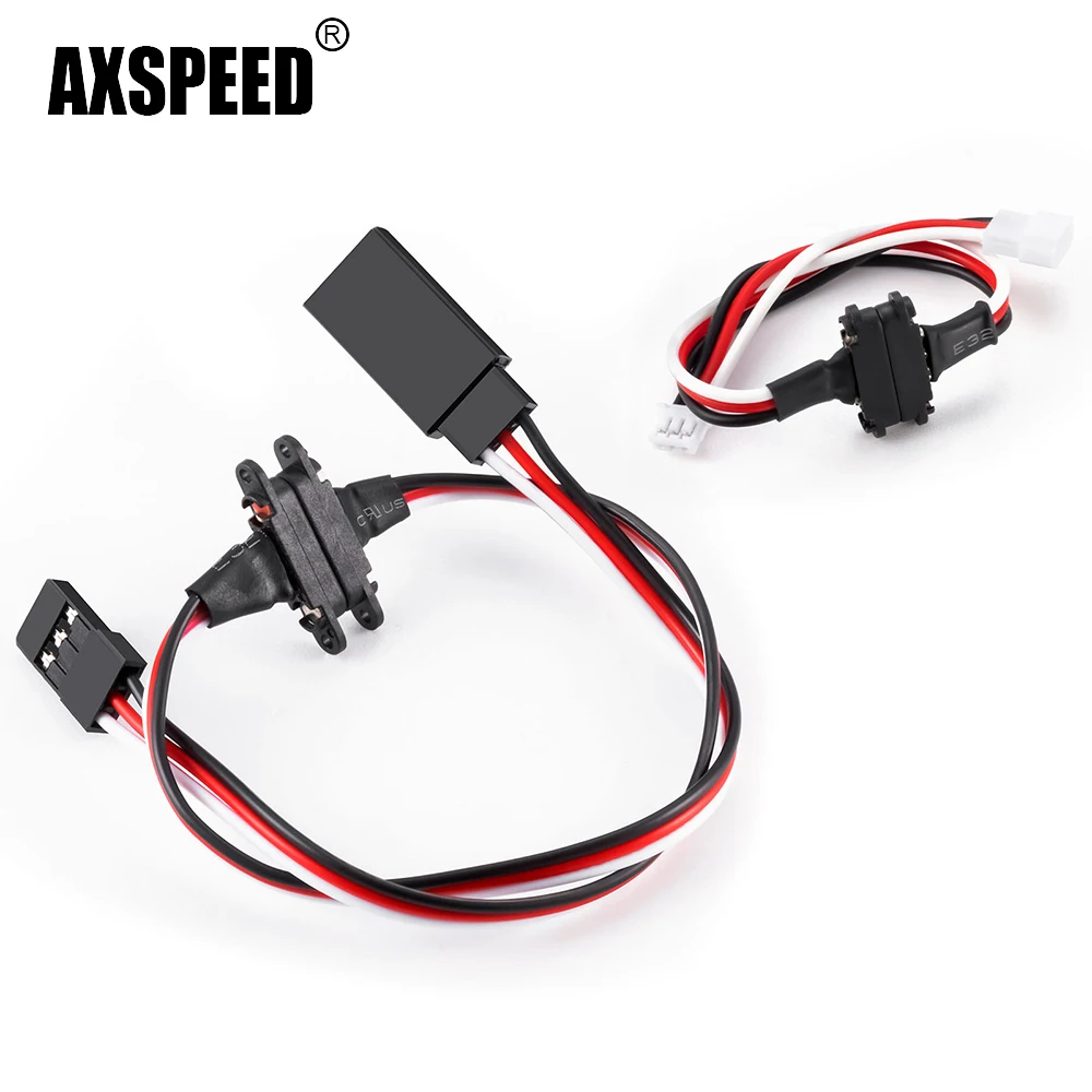 Универсальный магнитный удлинительный кабель AXSPEED JR/ZH1.5 для радиоуправляемой модели автомобиля