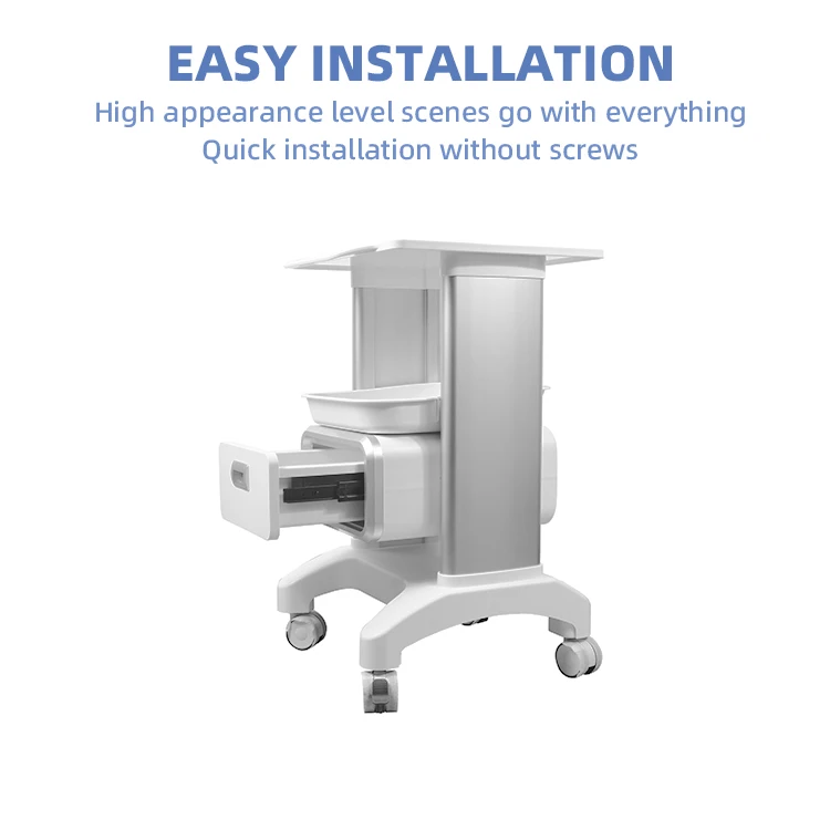 Carro de salón Carro de máquina de belleza Carro de barbería Carro de salón de belleza