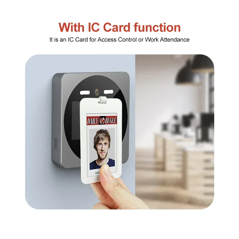 Eink Epaper Badge Exhibition Participation Pass Employee badge Powerless Digital NFC Display IC Card Name Tag