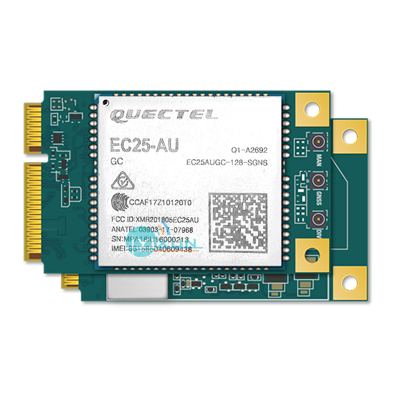 Quectel EC25 EC25-E EC25-EU EC25-J EC25-A EC25-AF EC25-AU LTE Cat4 Mini Pcie Módulo sem fio GPS GLONASS BD Compass Galileo QZSS