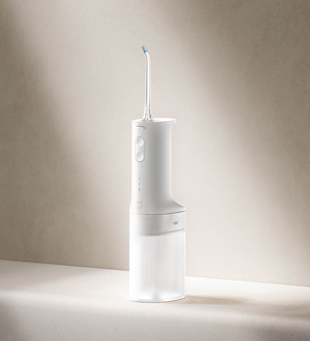 XIAOMI MIJIA Portable Oral Irrigator 2 Dental Teeth Whitening Flosser Bucal Tooth Cleaner Waterpulse Water Thread for Teeth -CN