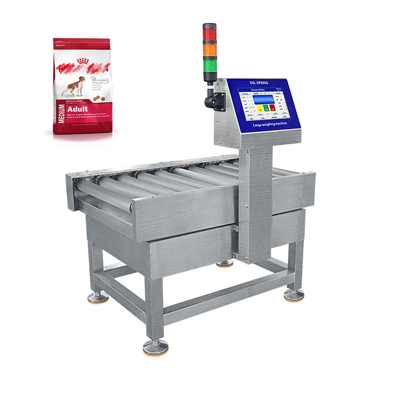 Checkweigher machine check weigher High Accuracy And Quality Large Check Weigher For Large Packaging Large Food Carton