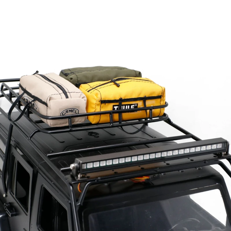 Rc chenille 1/10 accessoires réplique sac Mini modèles de scène décoration pour Traxxas Trx4 Defender TRX6 AXIAL Scx10 pièces Wrangler