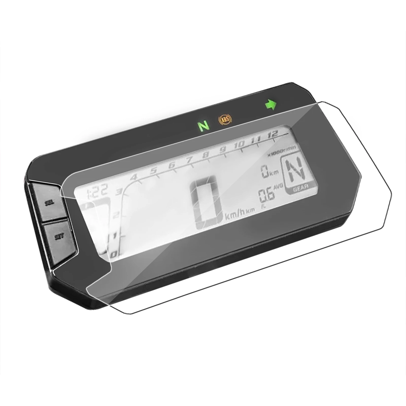 For HONDA CRF300L Rally CRF 300 L 2021-2024 Speedometer Guard Cluster Screen Scratch Protection Film Dashboard screen Protector
