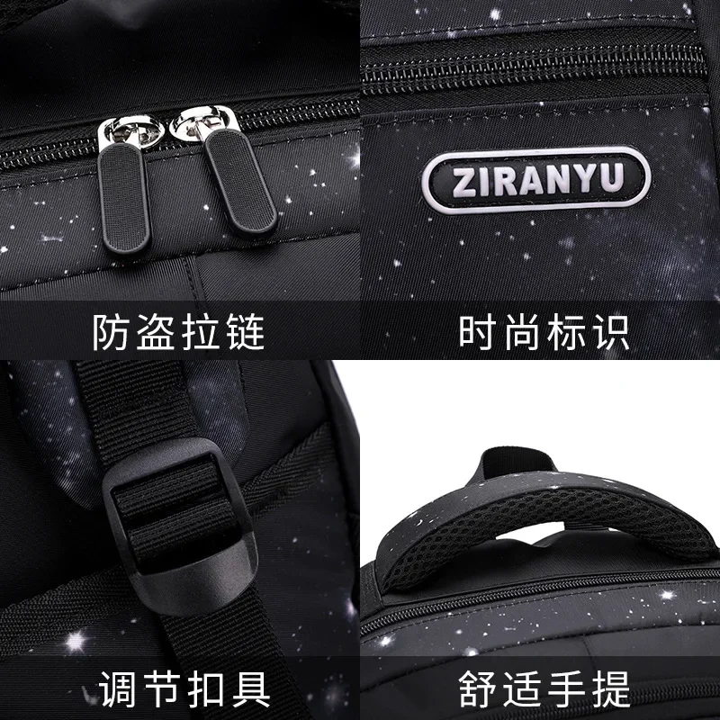 Equipaje de mano para niños, mochila escolar primaria para escuela secundaria, mochila con ruedas para niños, bolsa con carrito para el almuerzo, mochilas escolares