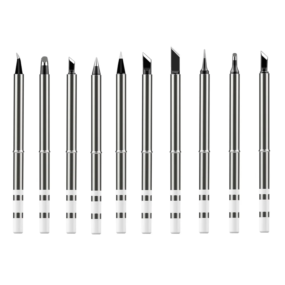 FM65 Soldering Iron Tip for T65 HS-01 GD300 Soldering Iron Replacement Heater Solder Welding repair tools Not Applicable T12 tip