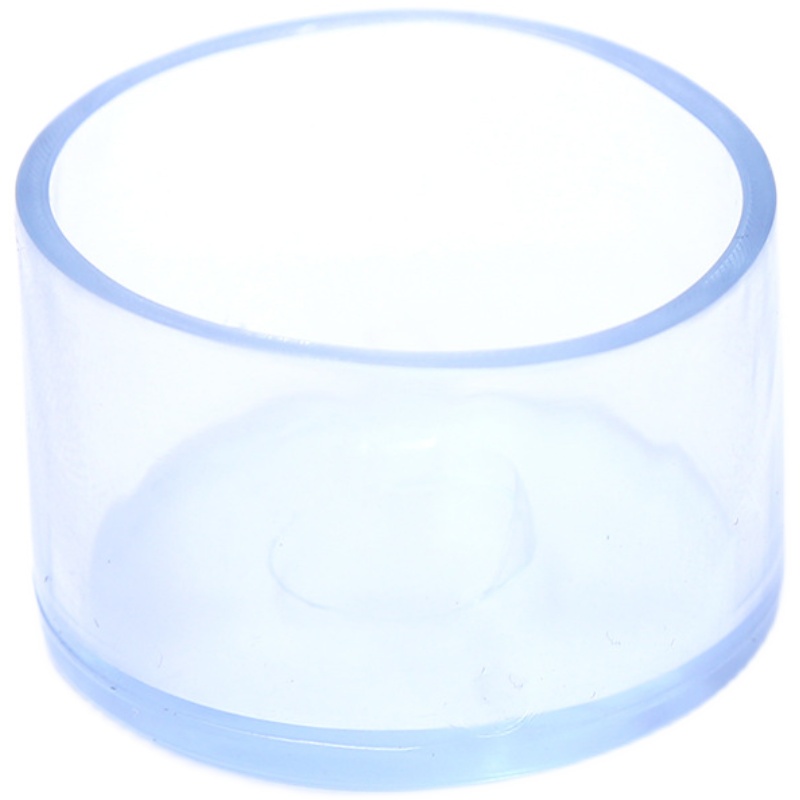 Protège-pieds de chaise en PVC, 4 pièces, couvre-pieds, chaussette pour meubles, décoration de la maison