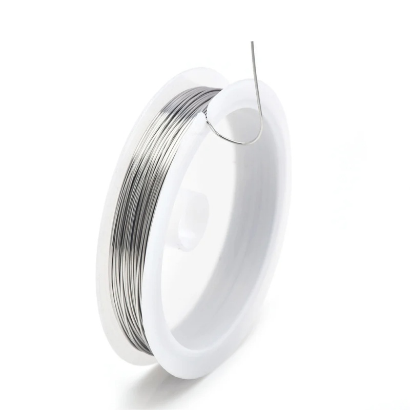 20,22,24,28 Gauge 304 Stainless Steel Wire Craft Bailing Wire Sculpting Wire For Jewelry Making