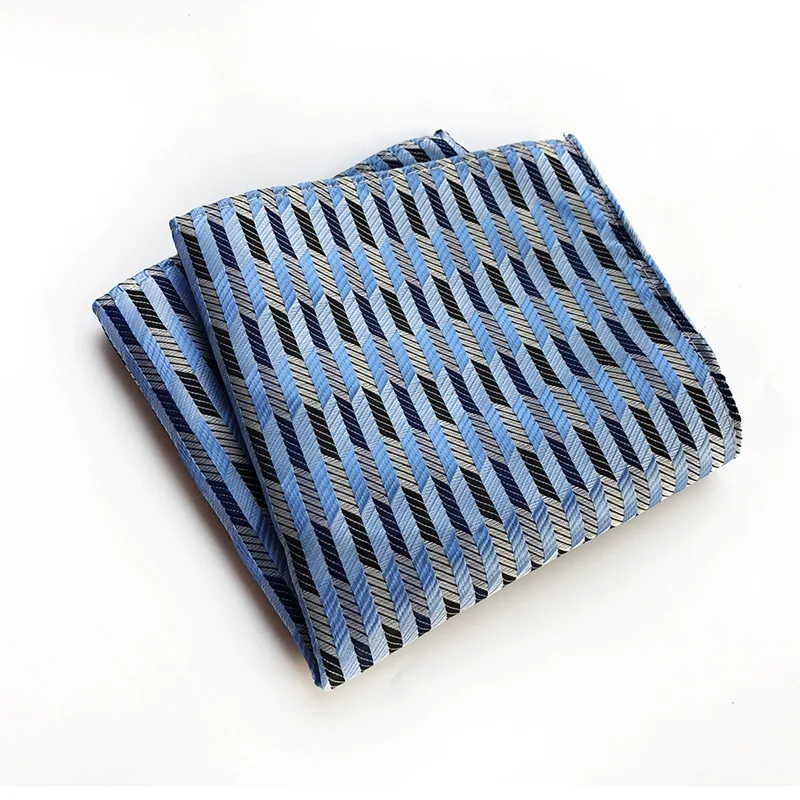 Mens Ploka จุด Hankerchief ชุดกระเป๋าผ้าเช็ดหน้าสีเหลืองสีเขียวสีดำผ้าไหมพ็อกเก็ตสแควร์ Paisley อุปกรณ์เสริมดอกไม้