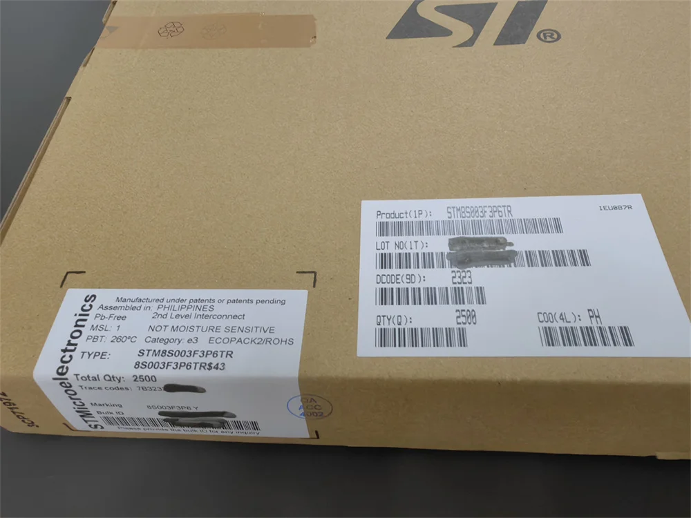 STM8S003F3P6TR  STM8S003F3P6  8S003F3P6  High quality New