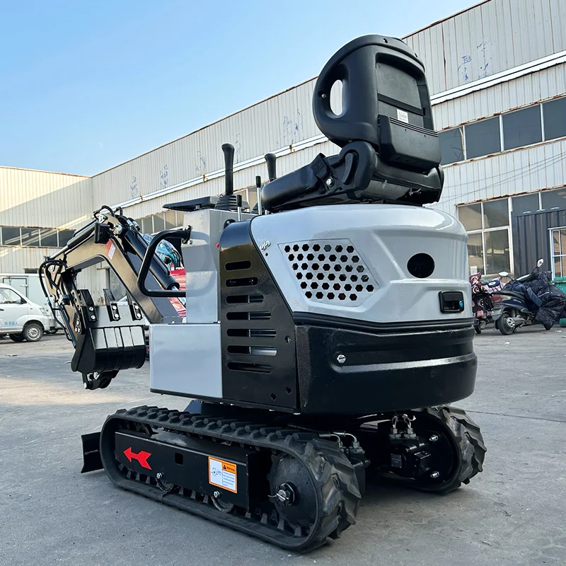 Customized household small mini excavator operating weight 1000Kg multi-scene farm machinery