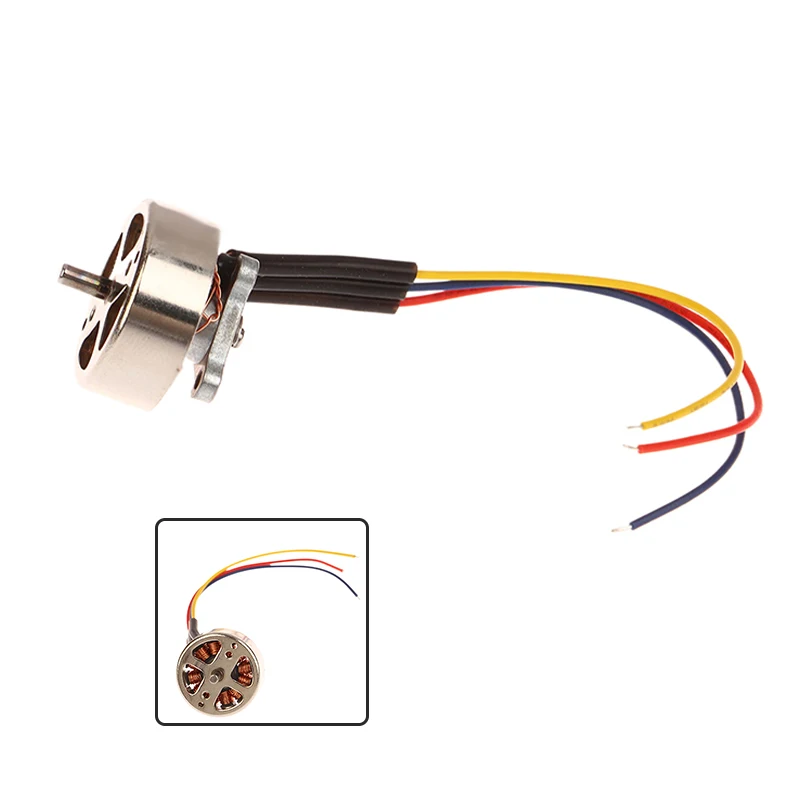 1S-2S 3.7V 7.4V 15000KV Tiny 14mm 3-fase Borstelloze Motor Hoge Snelheid motor 1.5mm As Voor RC Drone Fan Radiator Motor