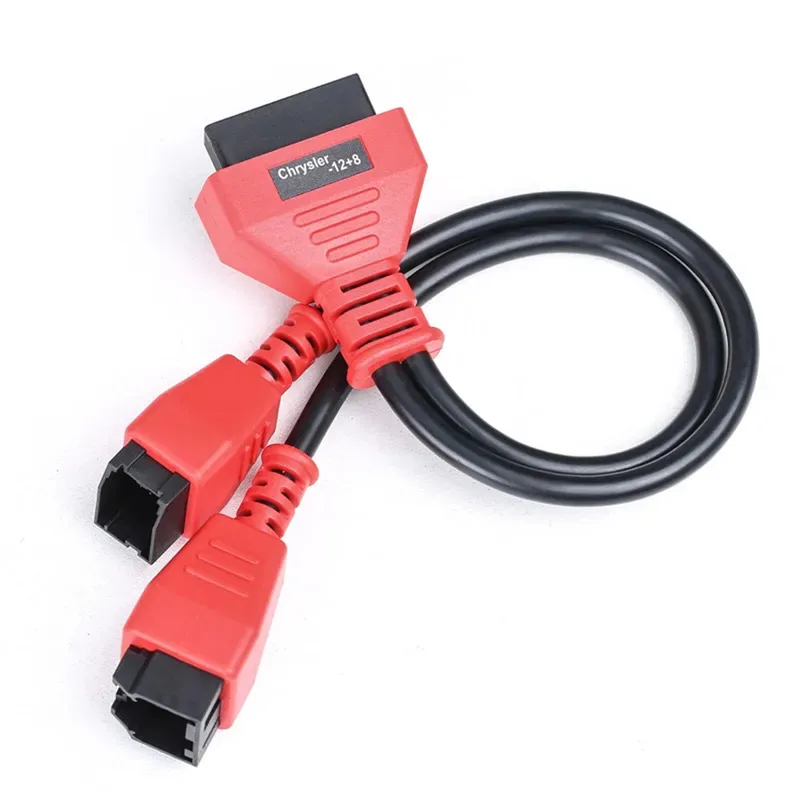 Cabo adaptador universal OEM FCA 12 + 8 bypass de cabo de diagnóstico adequado para módulo de gateway de segurança Chryslers