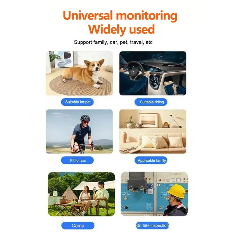 Sicherheit Drahtlose Sicherheit A9 HD Wifi Smart Monitor Überwachungskameras Sensor Camcorder Web Video Home
