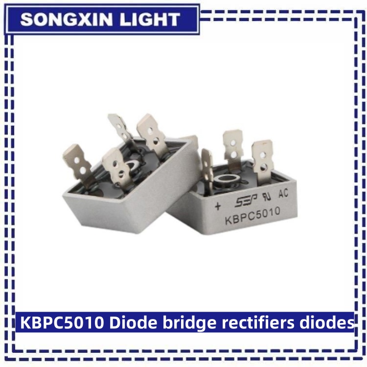 2 Teile/los KBPC5010 Diode brücke gleichrichter dioden 50A 1000V KBPC 5010 power gleichrichter diode elektronische komponenten